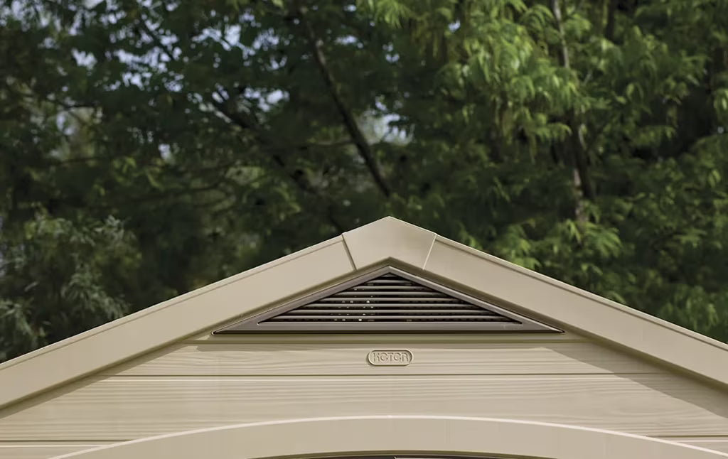 Keter - Cabane d'extérieur Factor 8x11 marron/beige