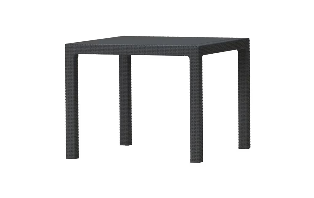 Keter - Mesa comedor de exterior Quartet grafito