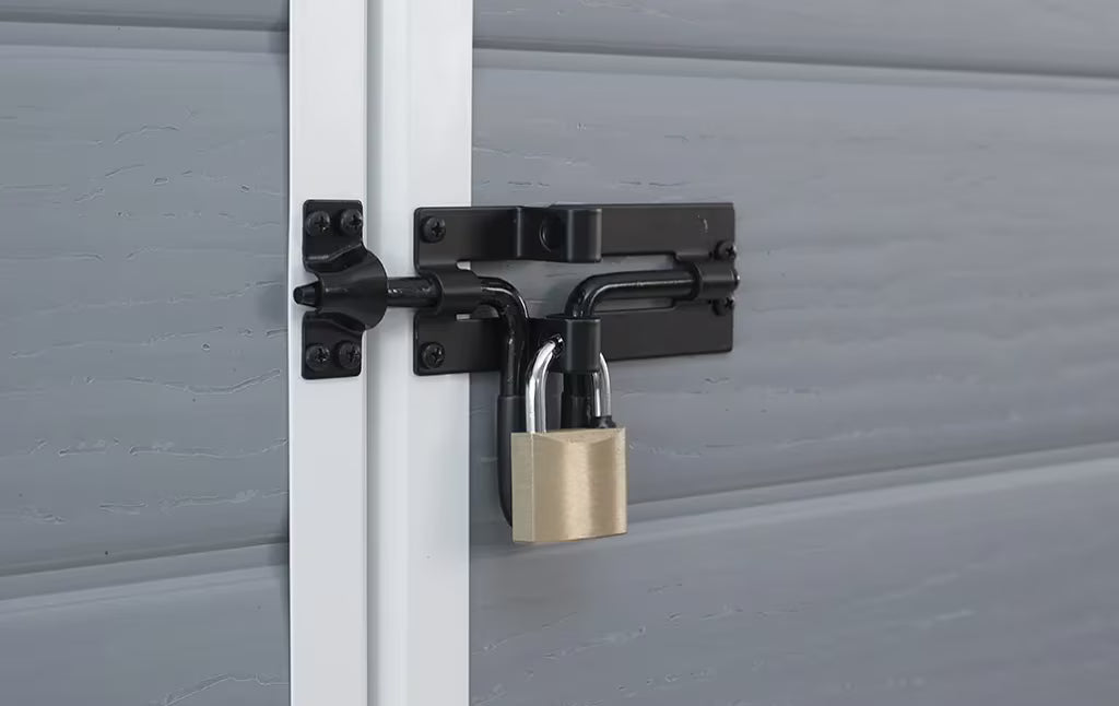 Keter - Cabane d'extérieur Manor Pent 6x4 gris