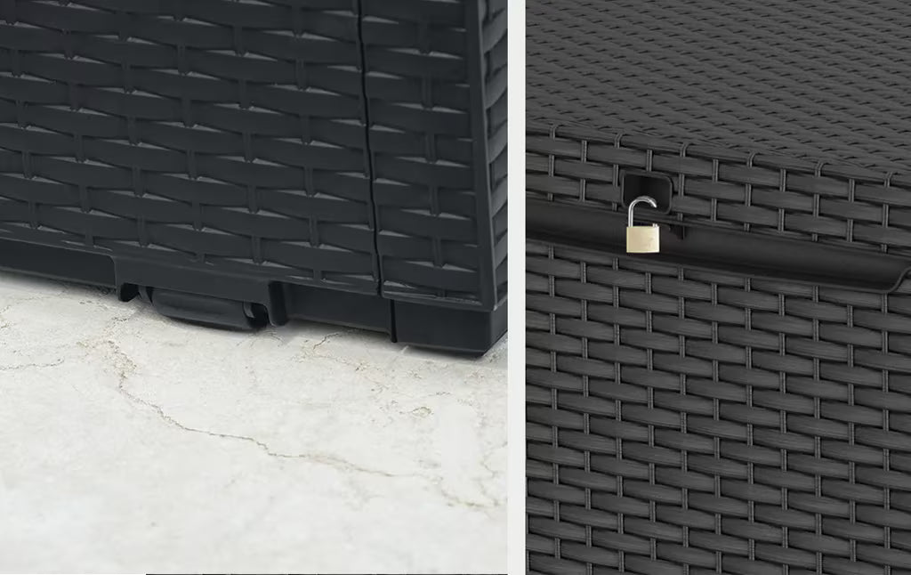 Keter - Arcón de exterior Capri marrón