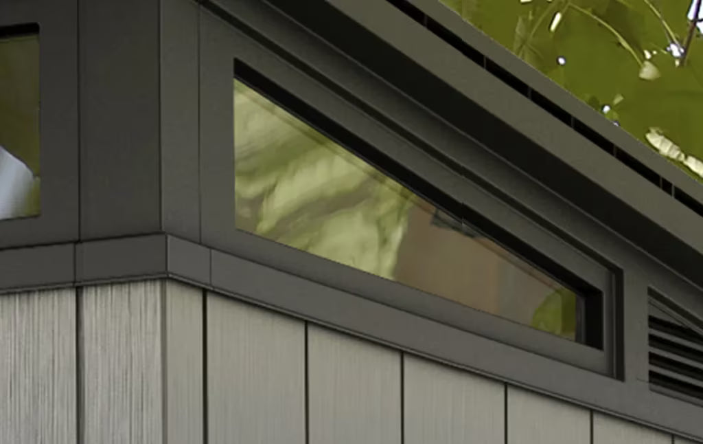 Keter - Cabane d'extérieur Artisan 11x7 gris