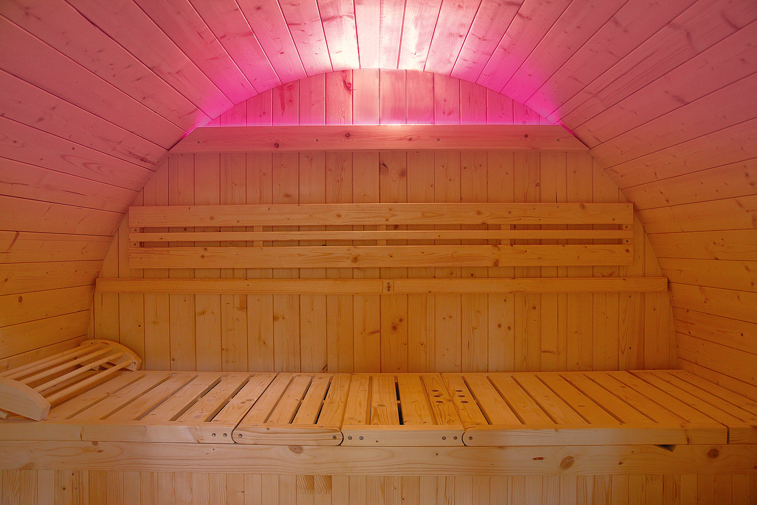 France Sauna - Gaïa Bella Außensauna mit Dampfbad