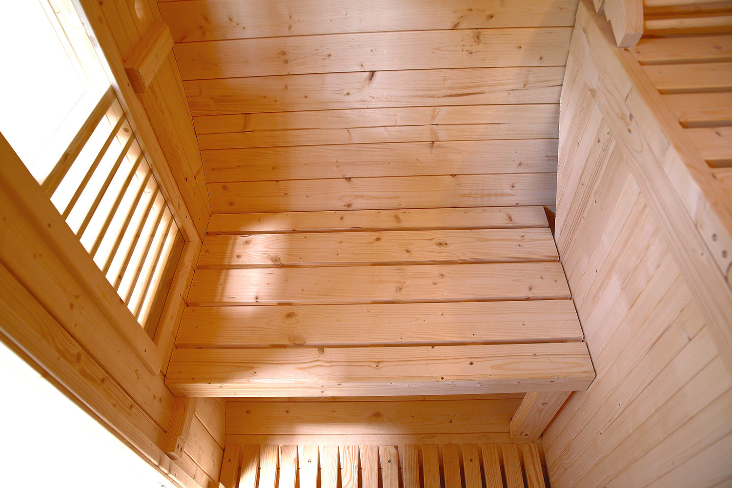 France Sauna - Gaïa Bella Außensauna mit Dampfbad