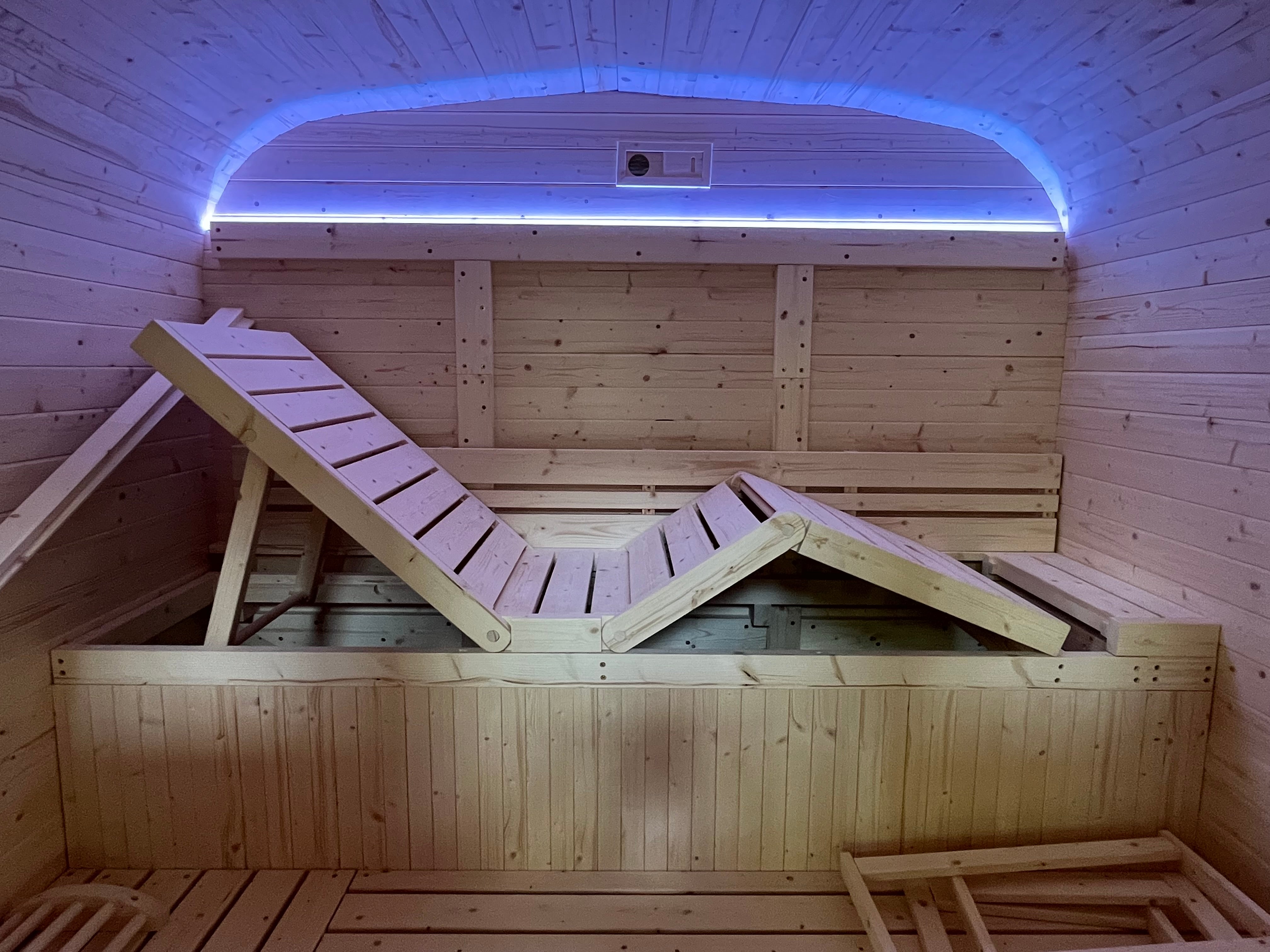 France Suna - Gaïa Nova Epicéa FS Sauna esterna a vapore
