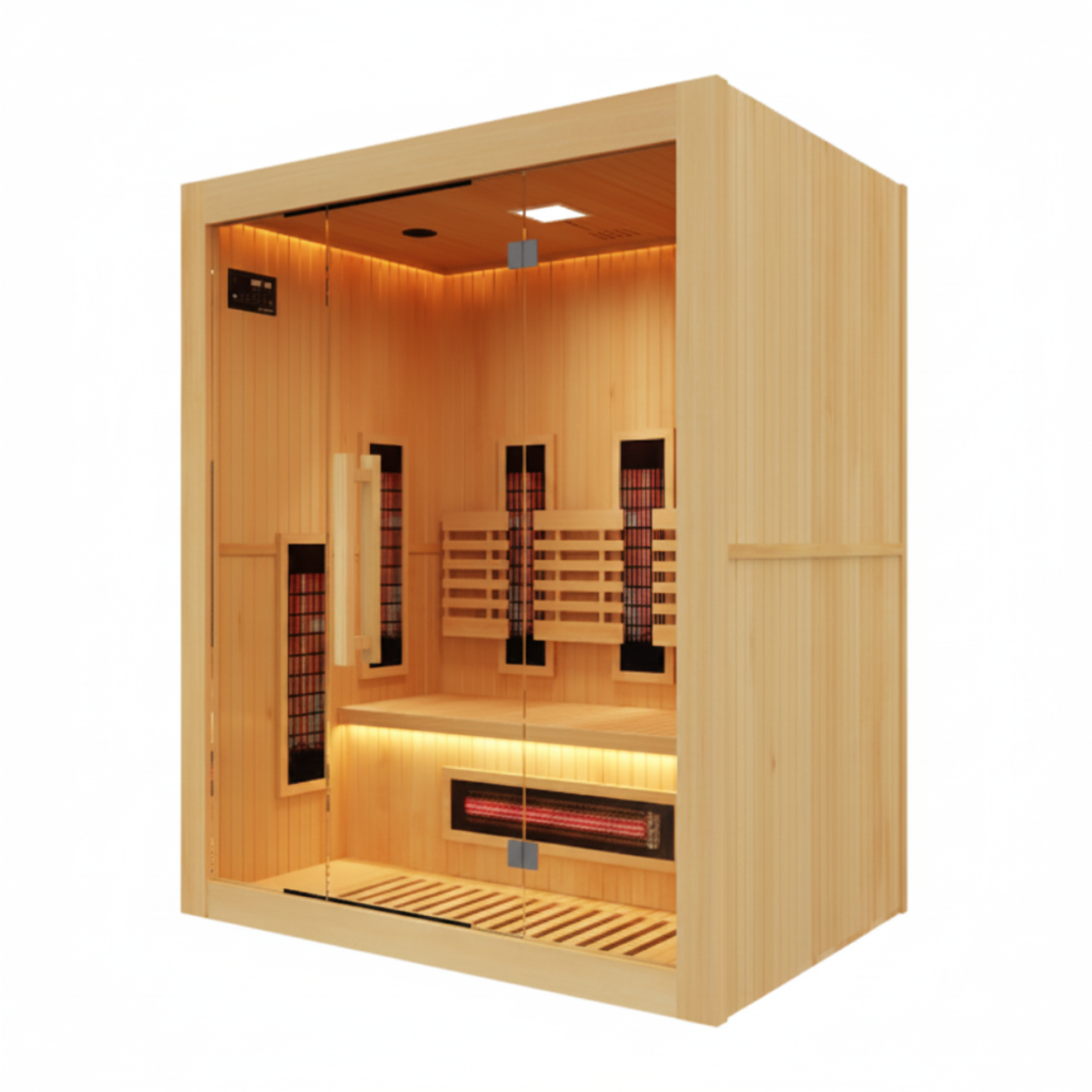 Poolstar - Sense Sauna de infrarrojos 3 personas