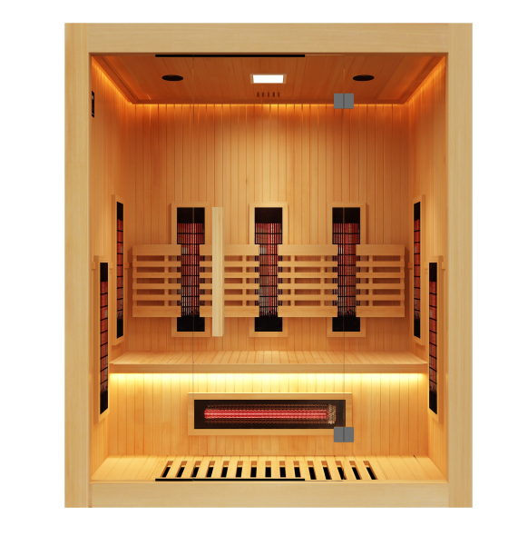 Poolstar - Sense Sauna de infrarrojos 3 personas