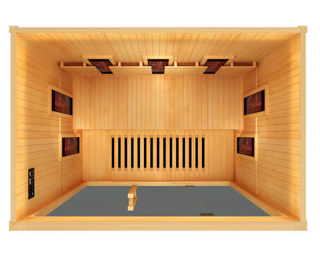 Poolstar - Sense Sauna de infrarrojos 3 personas