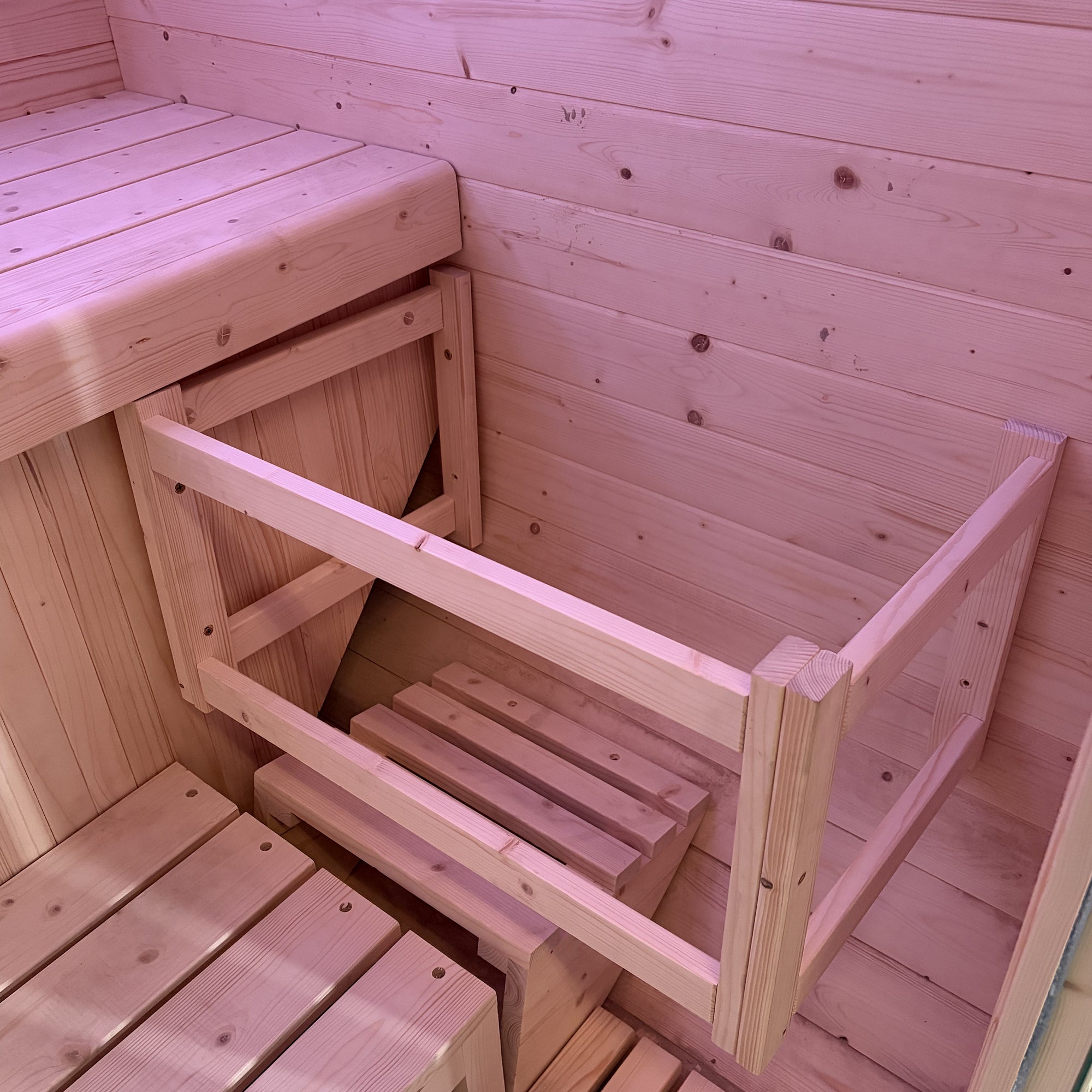 France Sauna - Gaïa Urban Sauna exterior de vapor