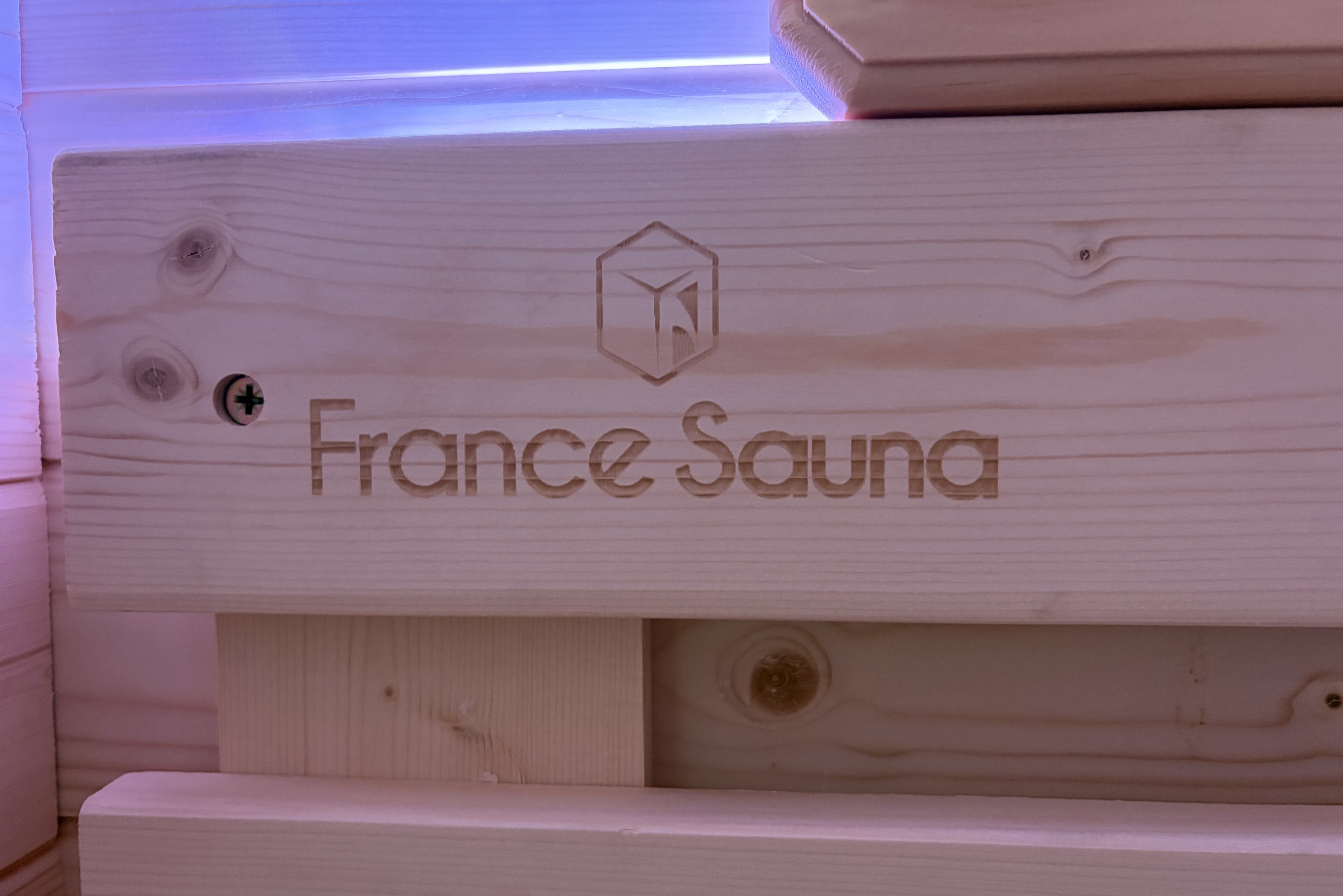 France Sauna - Gaïa Urban Sauna exterior de vapor