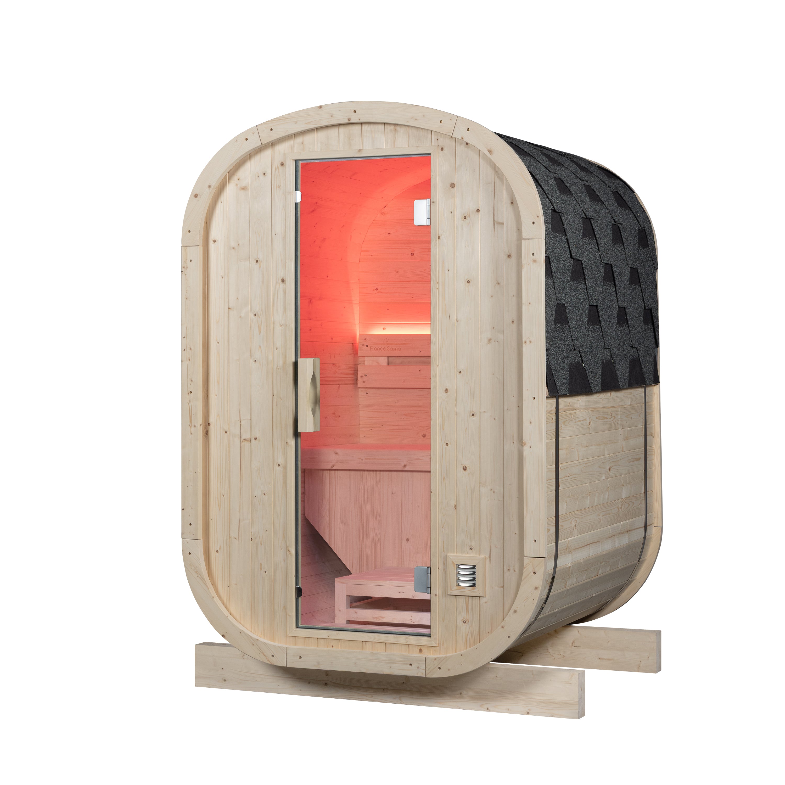 France Sauna - Gaïa Urban Sauna exterior de vapor
