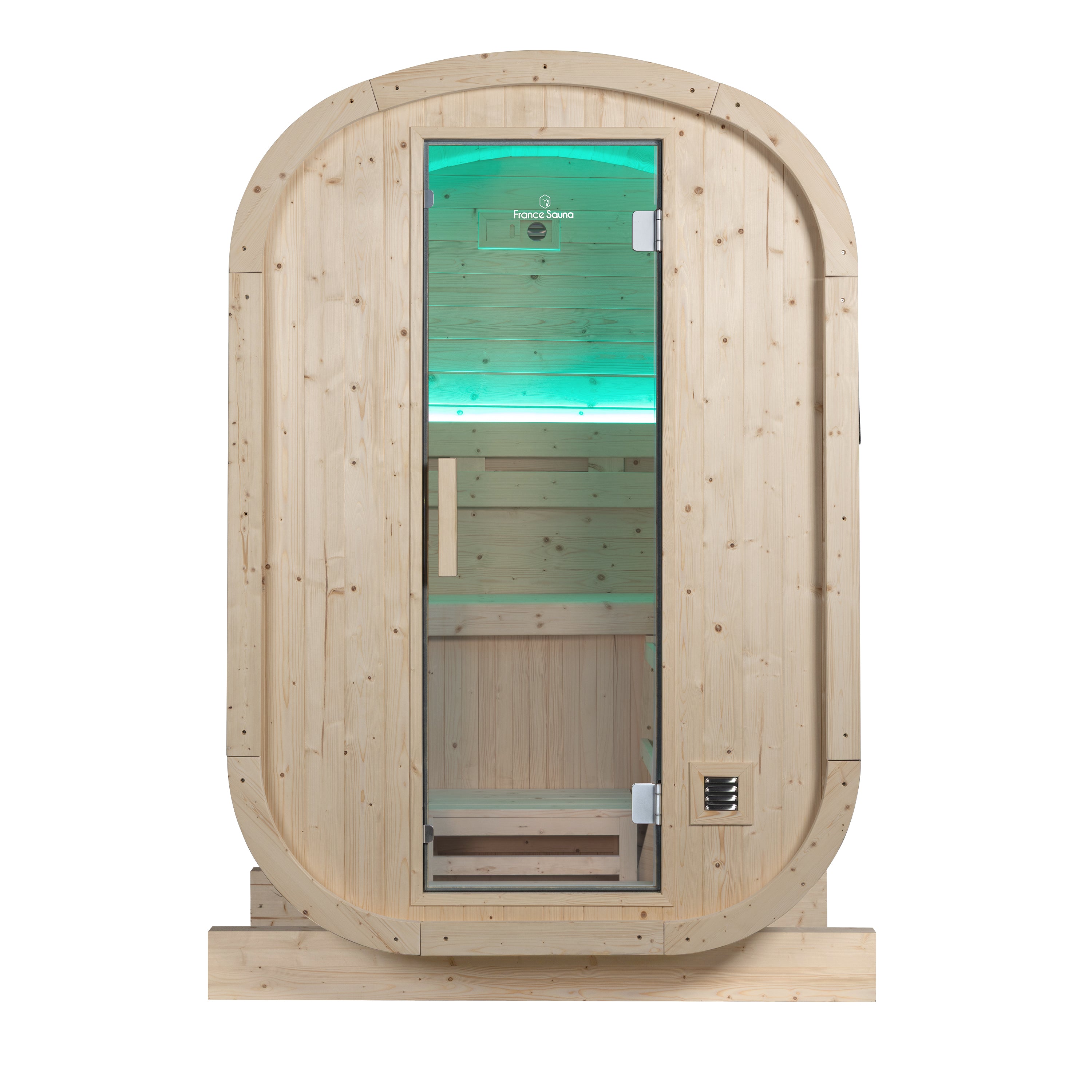 France Sauna - Gaïa Urban Sauna exterior de vapor