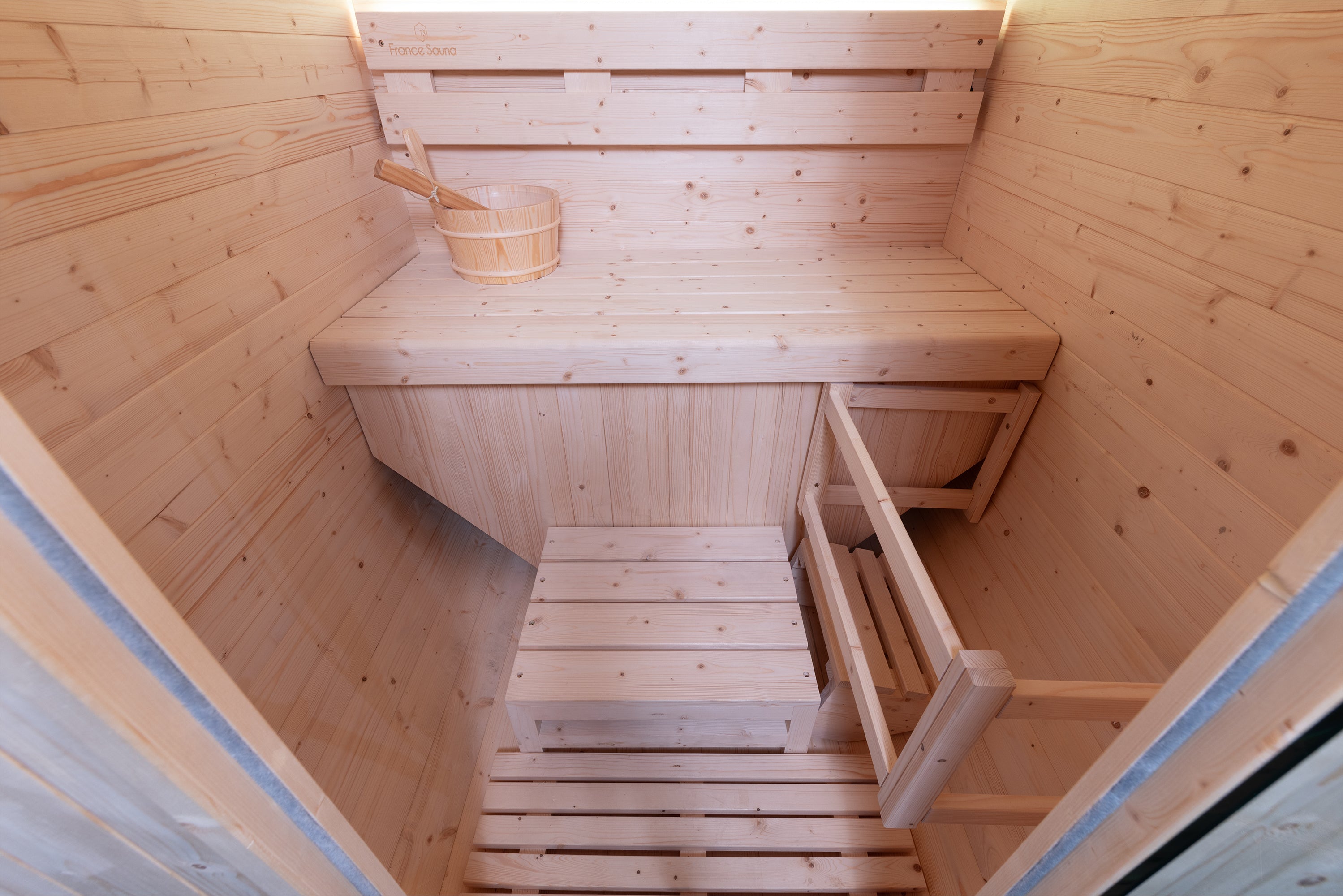 France Sauna - Gaïa Urban Sauna exterior de vapor