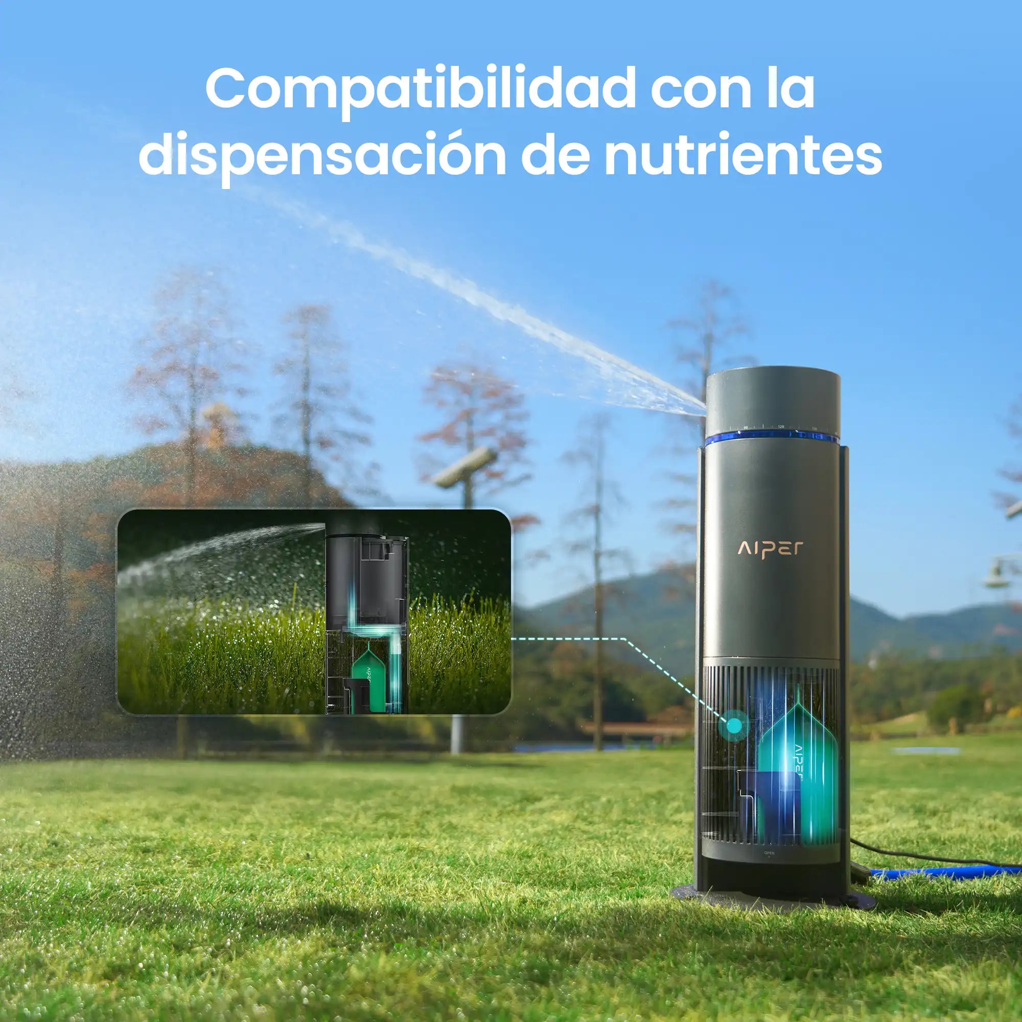 Aiper - IrriSense 2 Intelligentes Bewässerungssystem