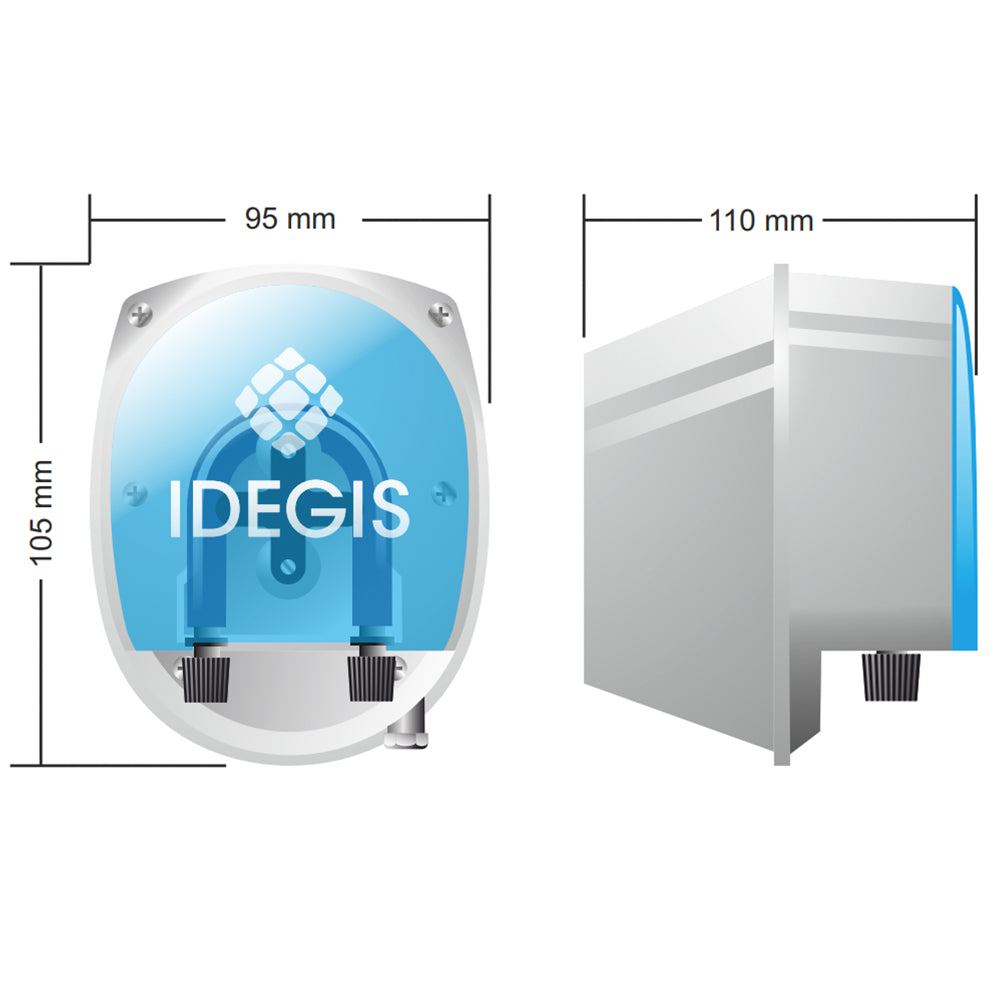 Idegis - Pompe doseuse péristaltique