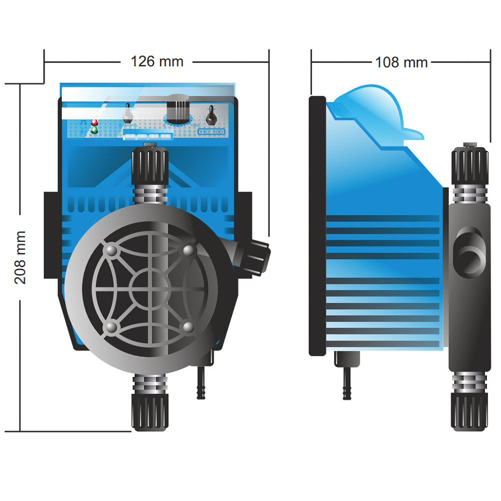 Idegis - Membrandosierpumpe