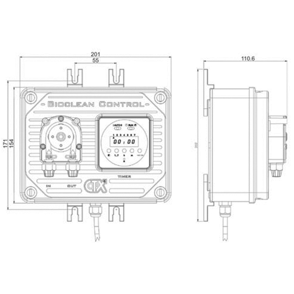 CTX - Bioclean Control Sauerstoffpumpe