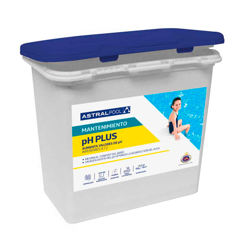 AstralPool - Régulateur de pH Plus granulés 35 kg