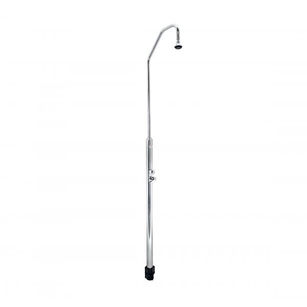 QP - Shower 1 arm 63 Ø stainless Aisi 304