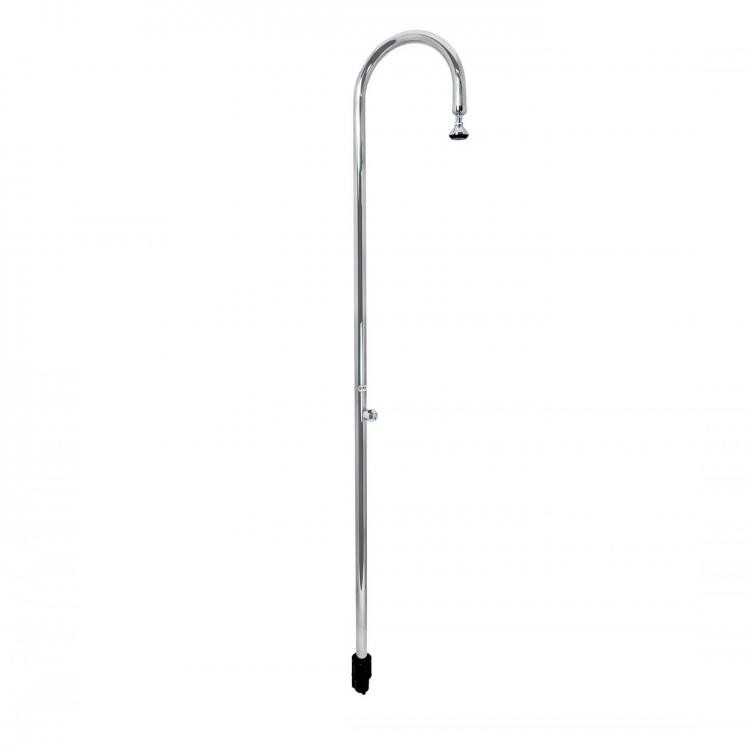 QP - Shower 1 arm 43 Ø Stainless cane