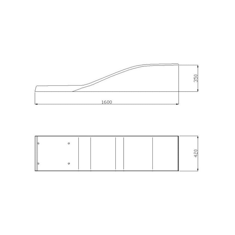 Astralpool - elastischer Delphin -Trampolin 1,60 m