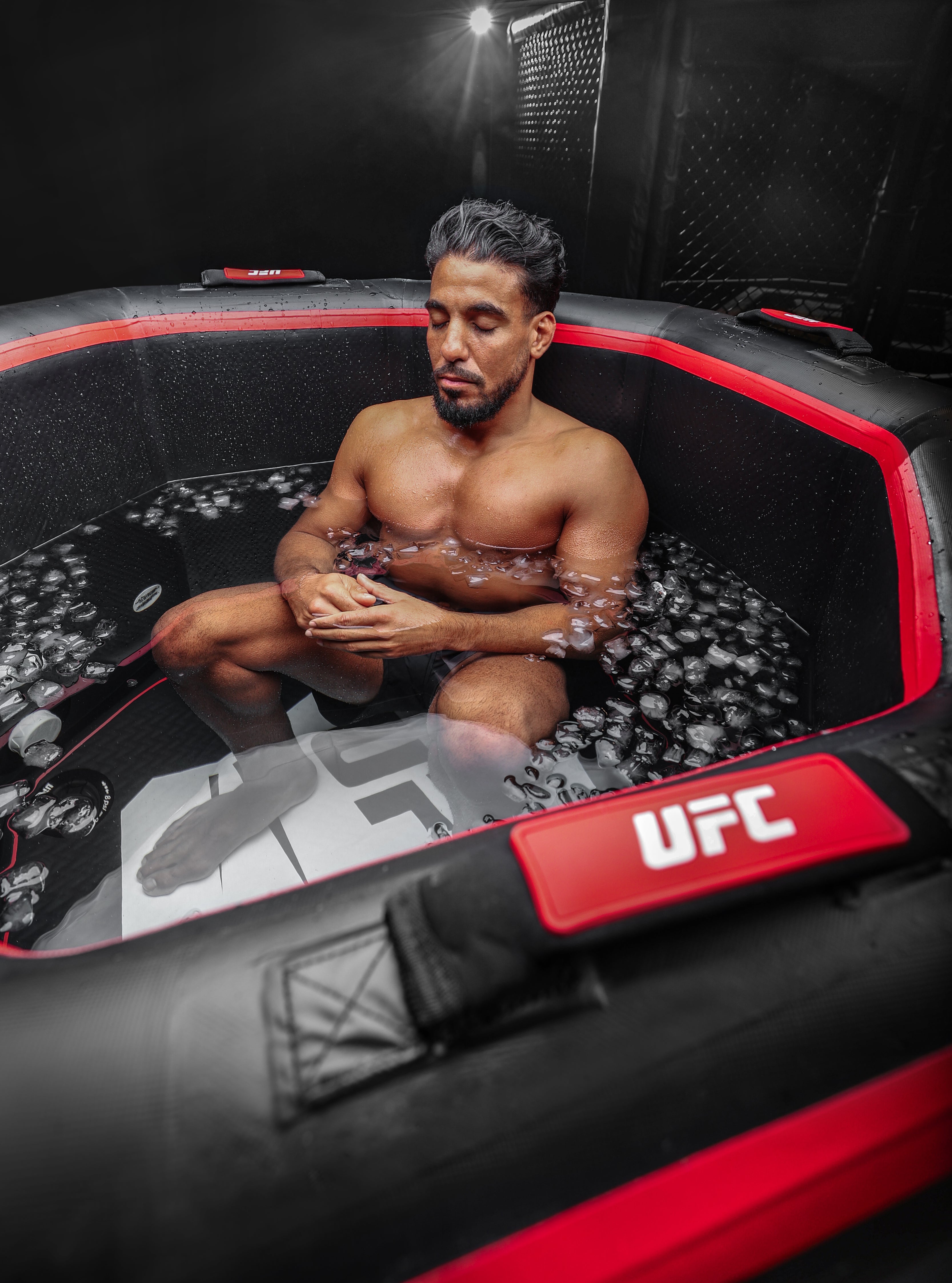 NetSpa - UFC Octagon IceBath baño de hielo portátil