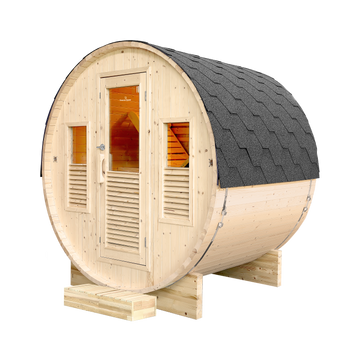 France Sauna - Gaïa Bella Sauna exterior de vapor