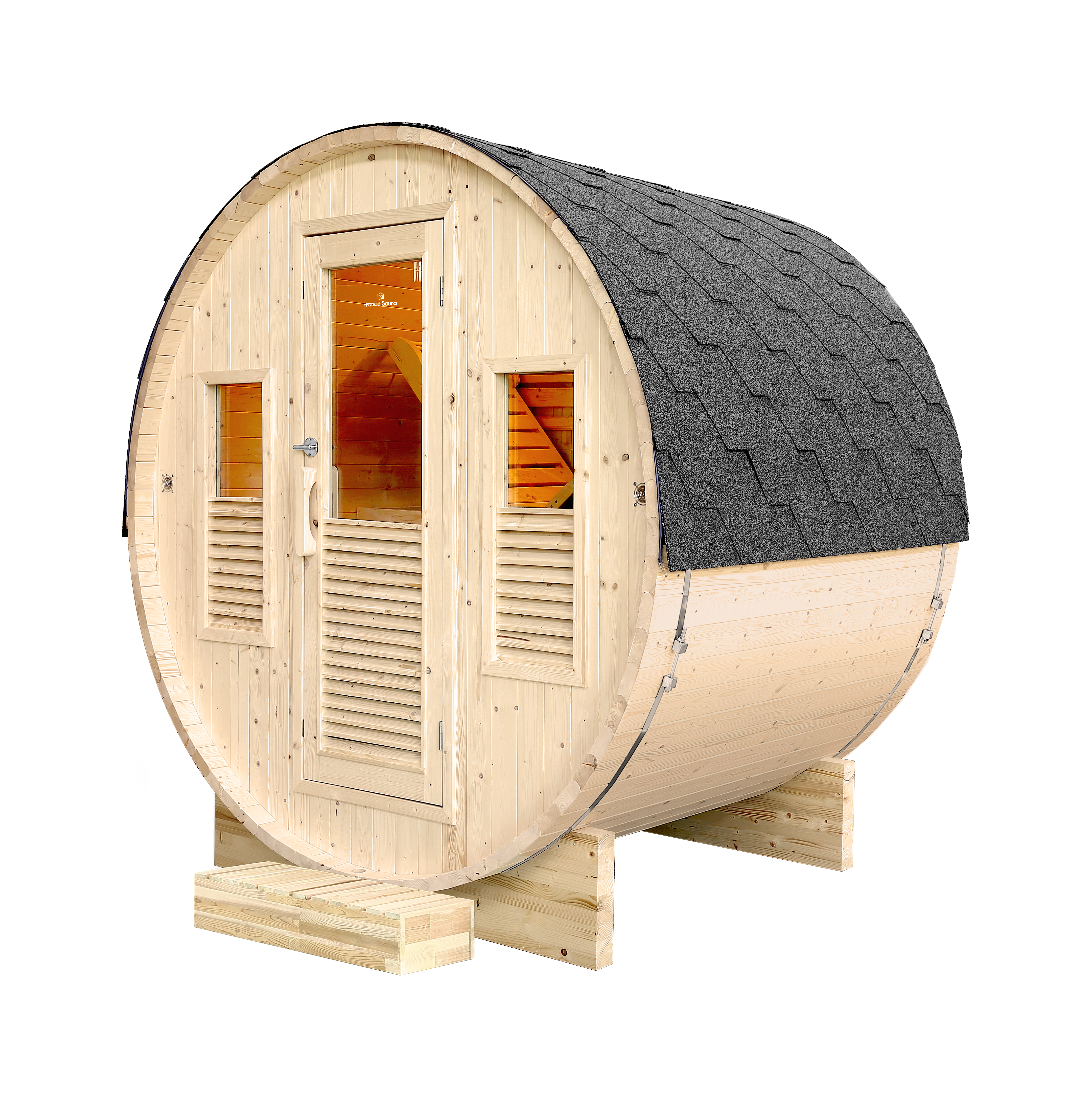 France Sauna - Gaïa Bella Sauna extérieur à vapeur