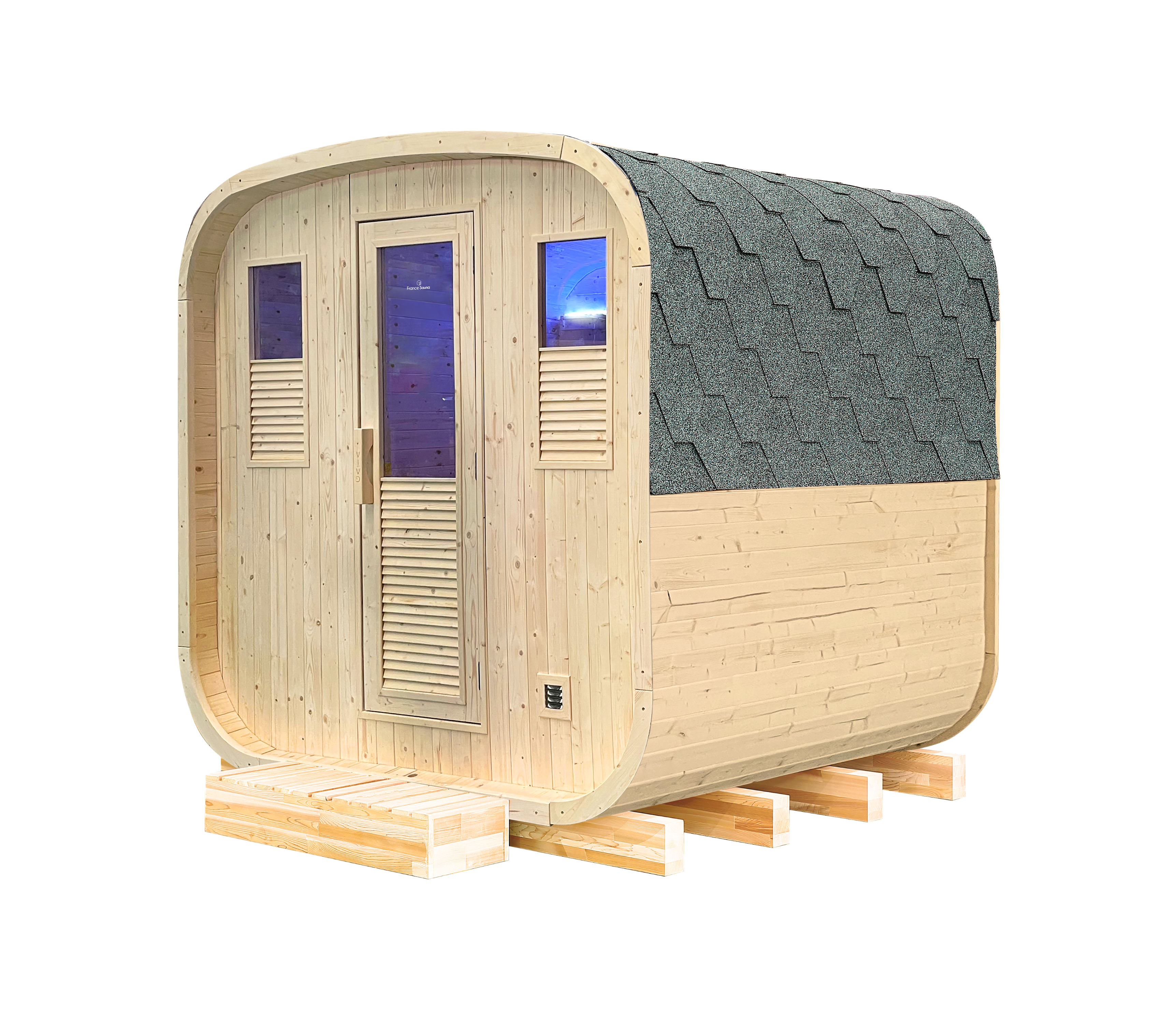 France Suna - Gaïa Nova Epicéa FS Sauna vapeur extérieur