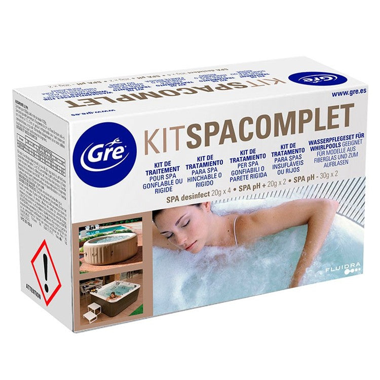 GRE - SPA Críochnú Kit Cóireála KtSpae