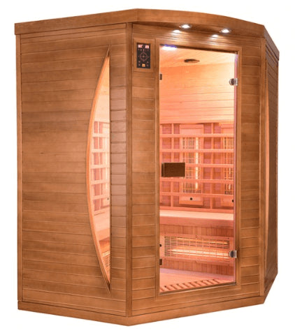 Frankreich Sauna - Spectra Infrarot Sauna