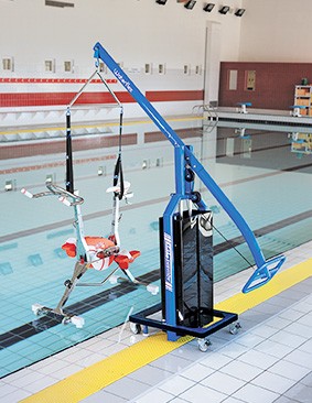 Waterflex - aquabike lift