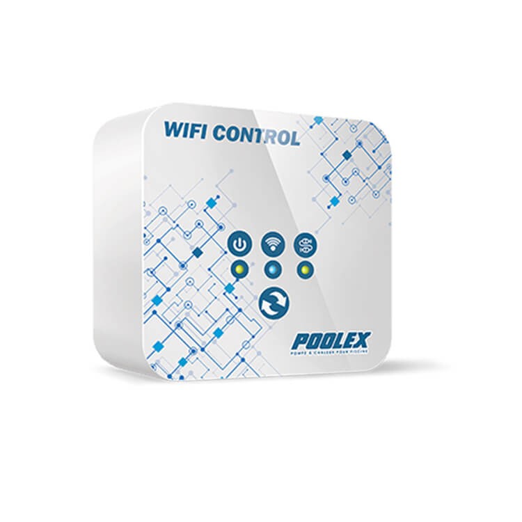 Poolex - Contrôle Wi-Fi