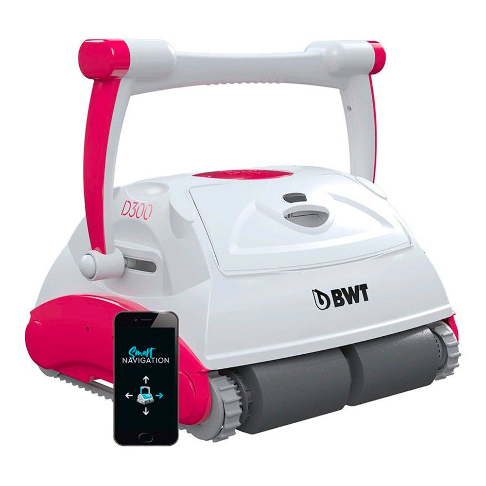 BWT - D300 App Pool Robot Cleaning