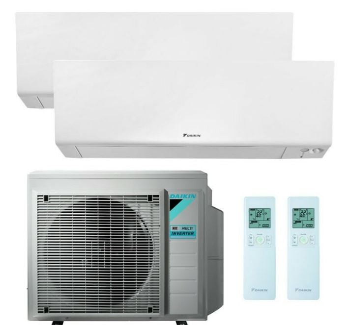 Daikin - podwójny podział Perfela 12000+12000BTU R32 WIFI falownika