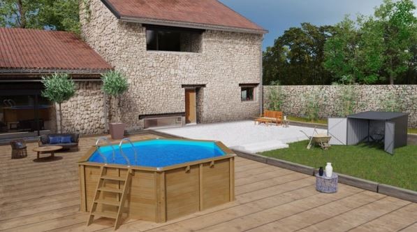 GRE - SUNBAY WIEDER Holzpool 428x136