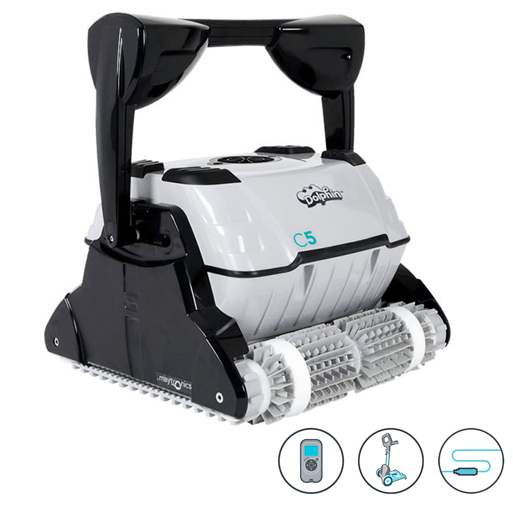 Dolphin - C5 robot nettoyeur pour piscines publiques