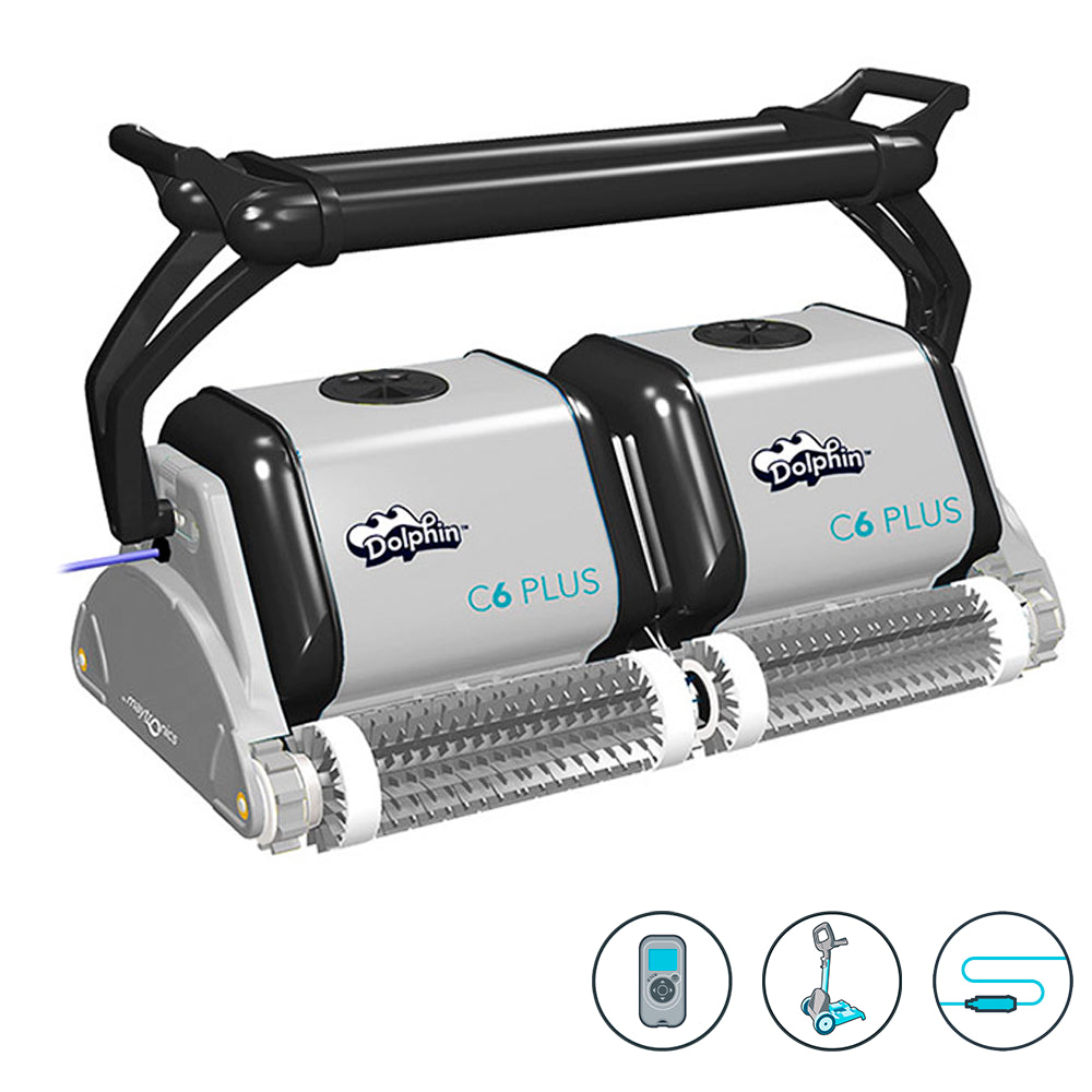 Dolphin - C6 PLUS robot nettoyeur de piscine C6PLUS