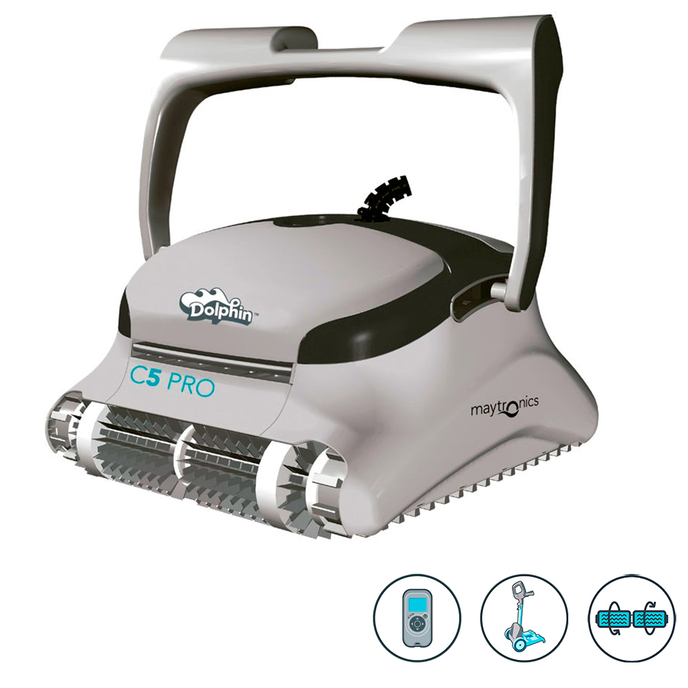 Dolphin - C5 Pro Public Pool Cleaner 500963P