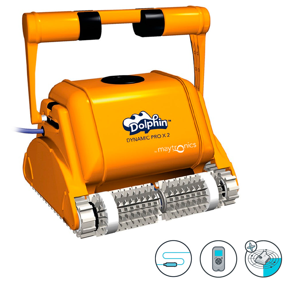 Dolphin - PROX 2 robot nettoyeur de piscine