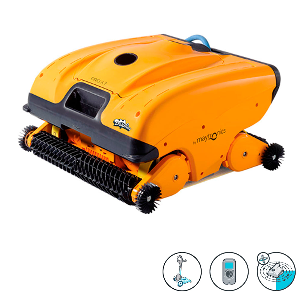 Dolphin - Pro X7 robot nettoyeur de piscine MAY-200-0218