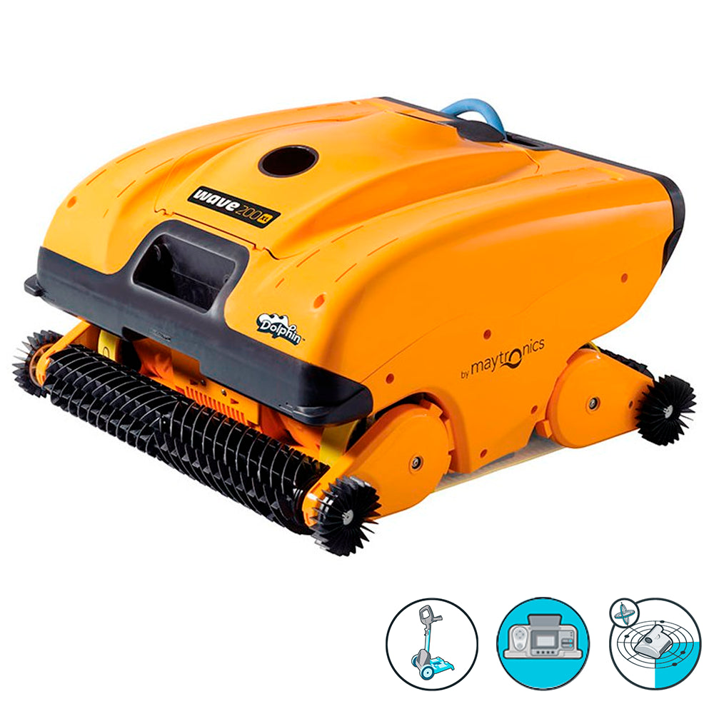 Dolphin - Wave 200XL Pool Robot Cleaning