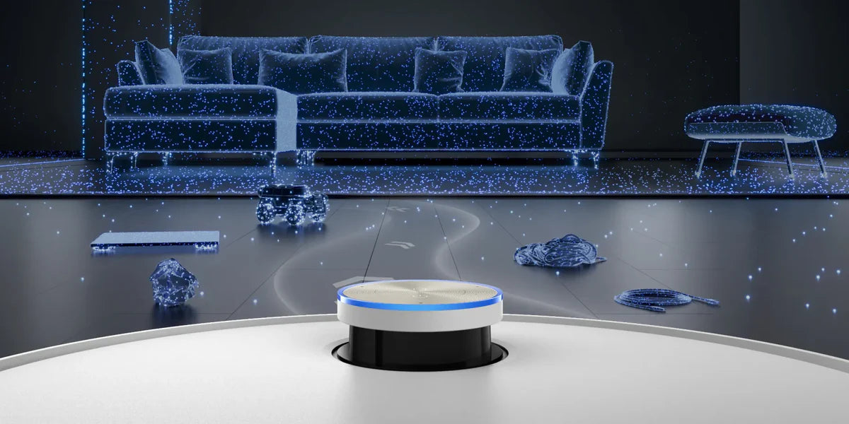 Dreame – X50 Ultra Complete Robot aspirador y fregasuelos con base automática para hogar