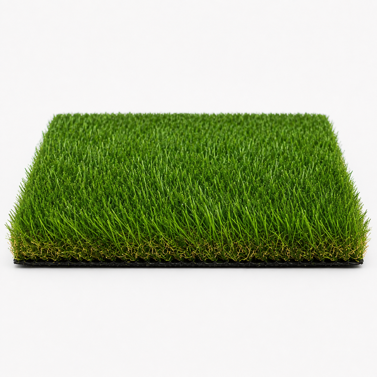 Relva Artificial Lorvik Premium Alta Densidade 40 mm — 1×5 m (5 m²) Exterior Natural