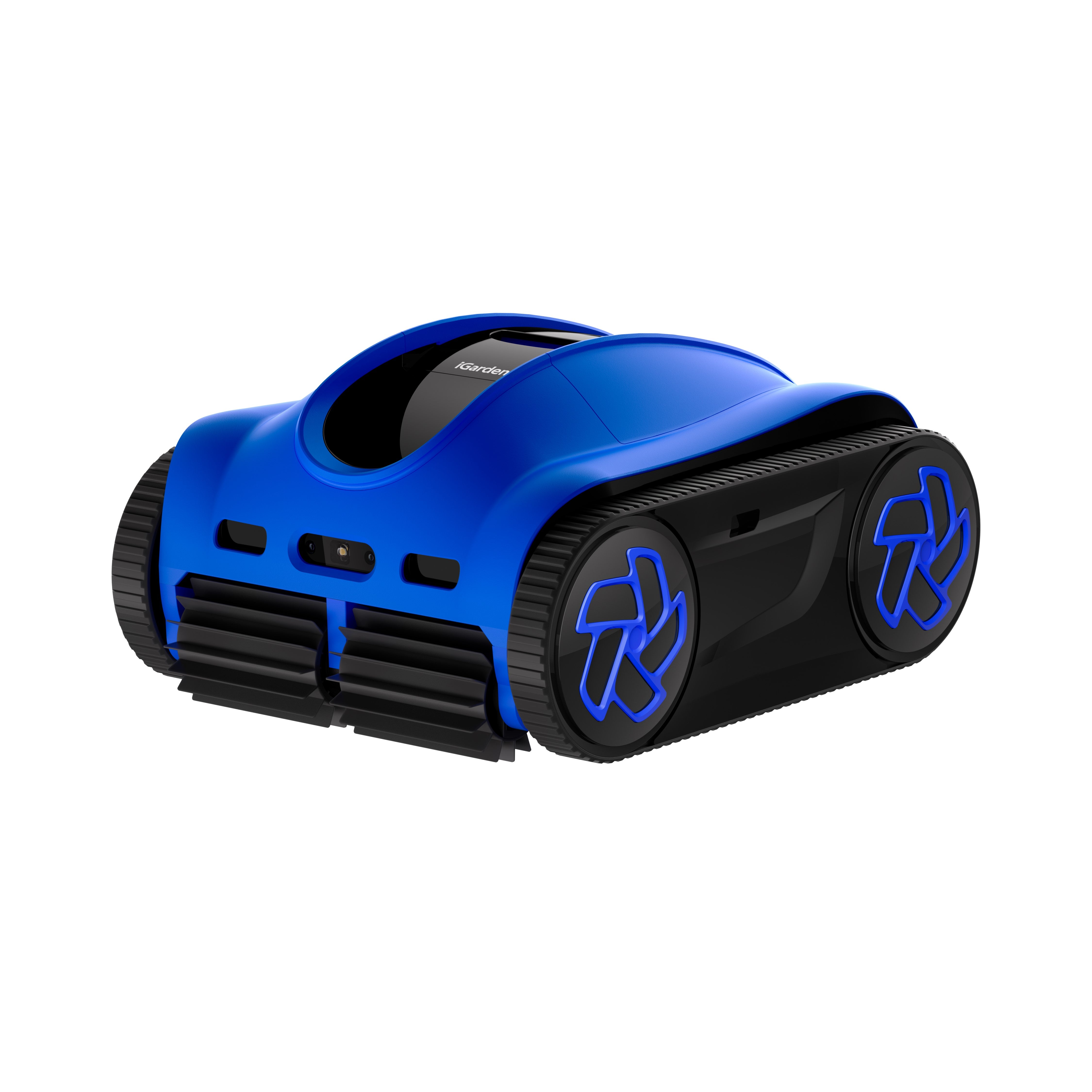 iGarden K-AI 80 Robot Limpiafondos de Piscina con Doble Cámara IA