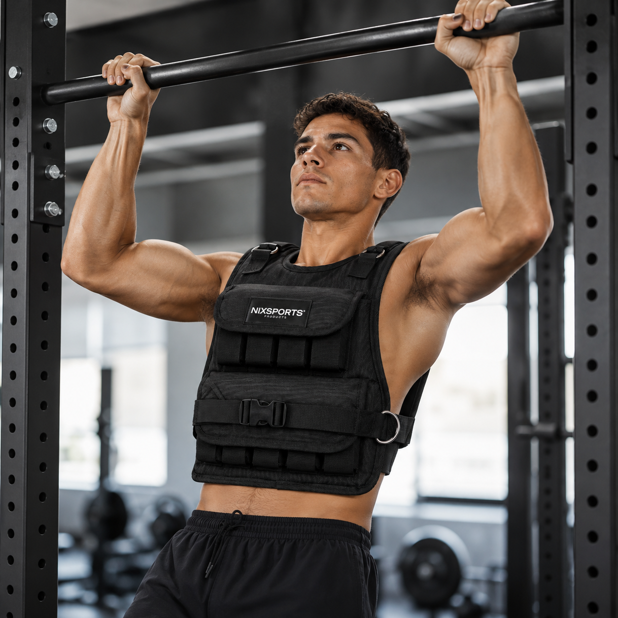 Verstellbare Gewichtsweste für Fitness- und Lauftraining