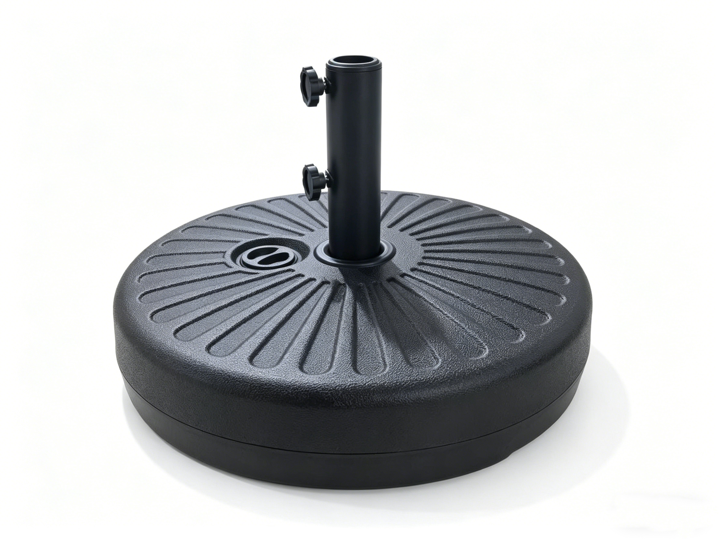 Base Para Sombrilla Rellenable 22 L Con Soporte Central