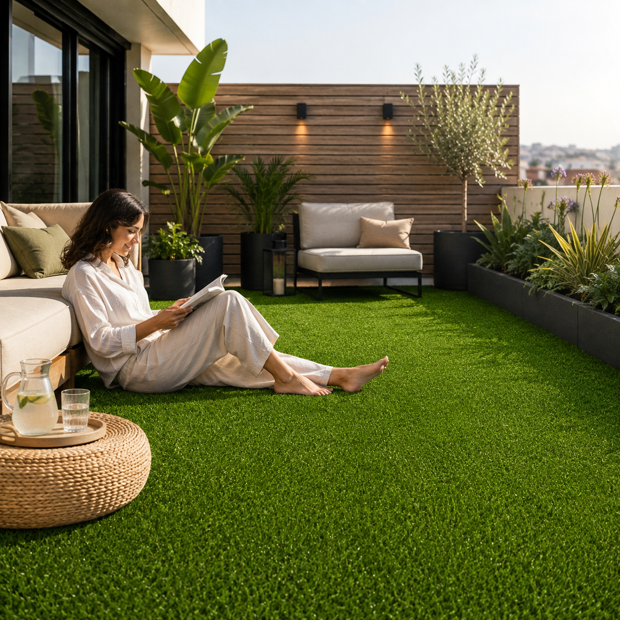 Rol kunstgras Premium 30 mm