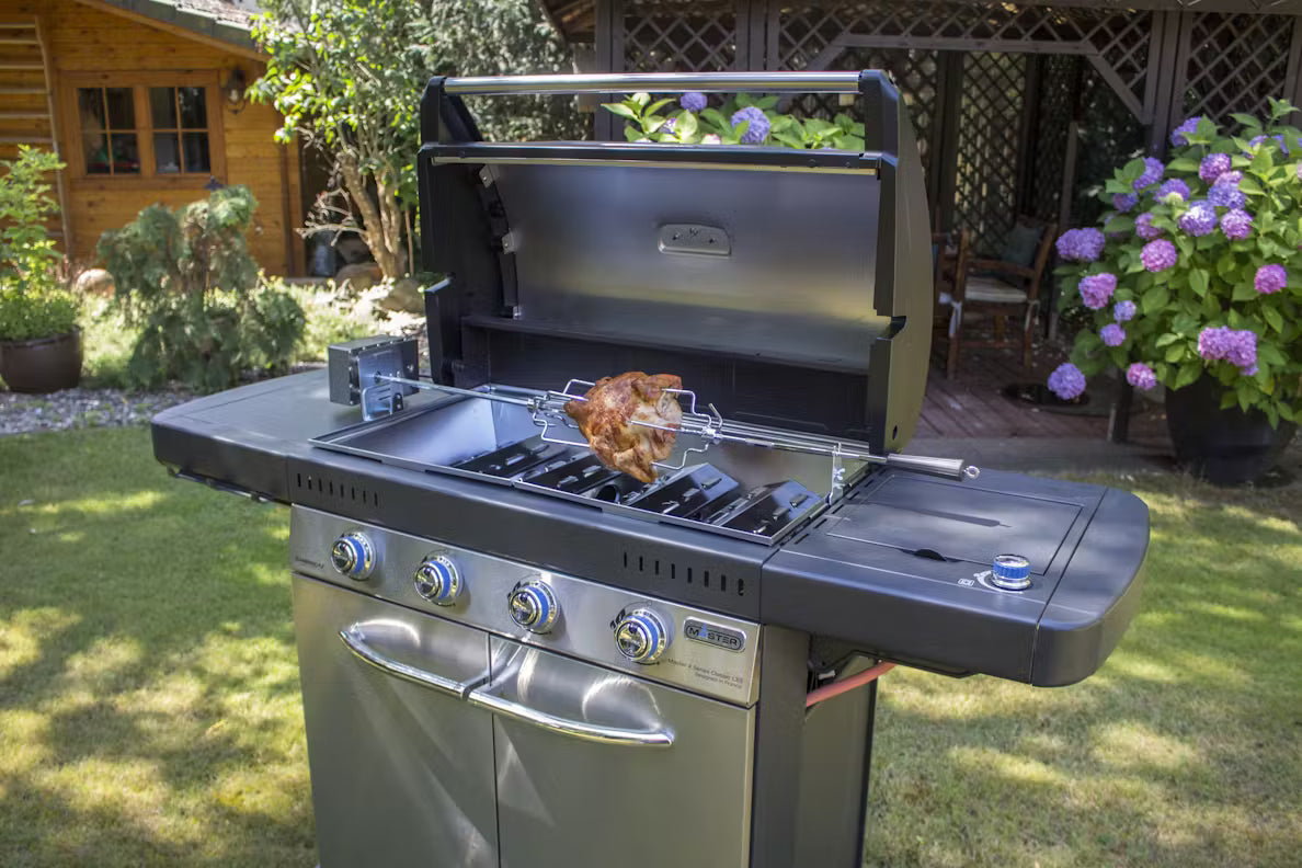 Campingaz - Asador de Pollos Eléctrico Premium para Barbacoa