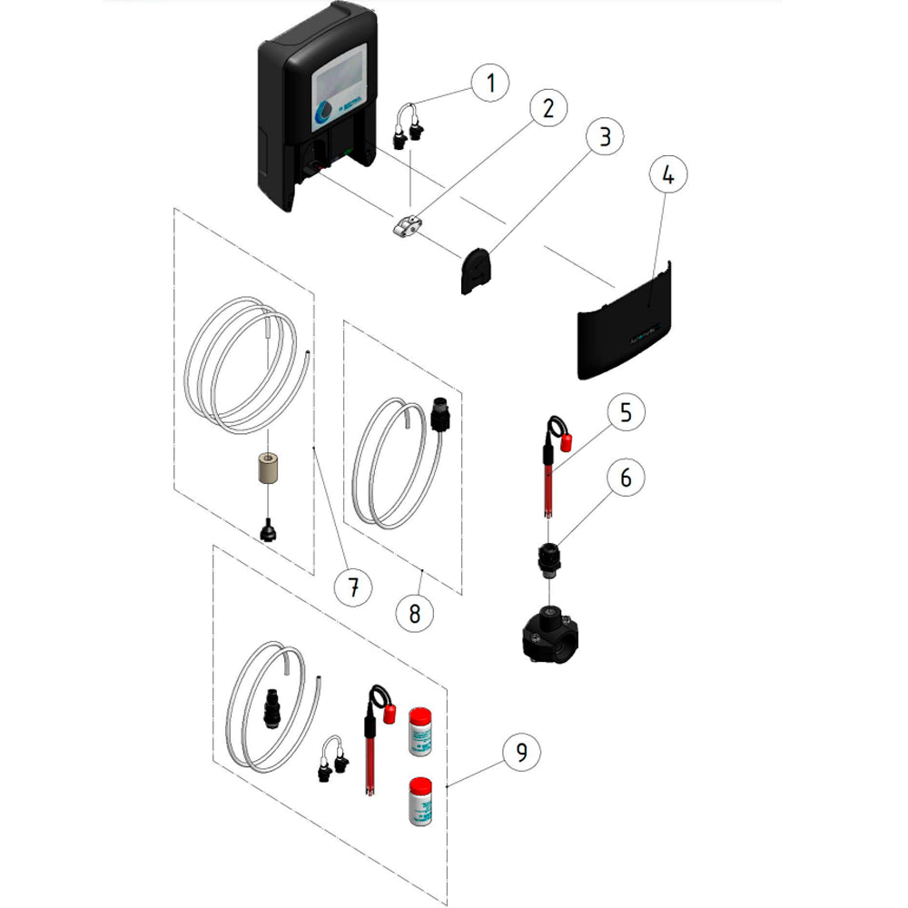 Bayrol - Pompe doseuse PH automatique