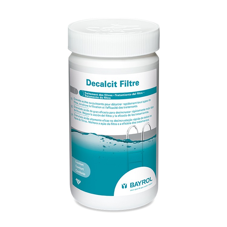 Bayrol - Filtro Decalcit 1kg